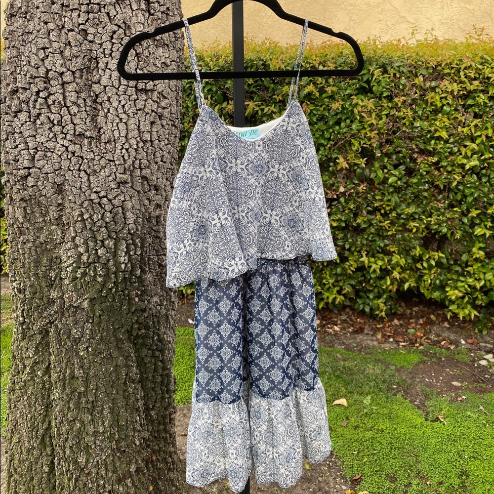 Ruffle Dress